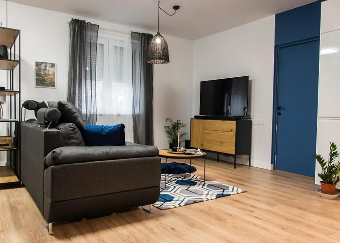 Danubio****2 Bedrooms-be In The Center Of It All! Daire Budapeşte